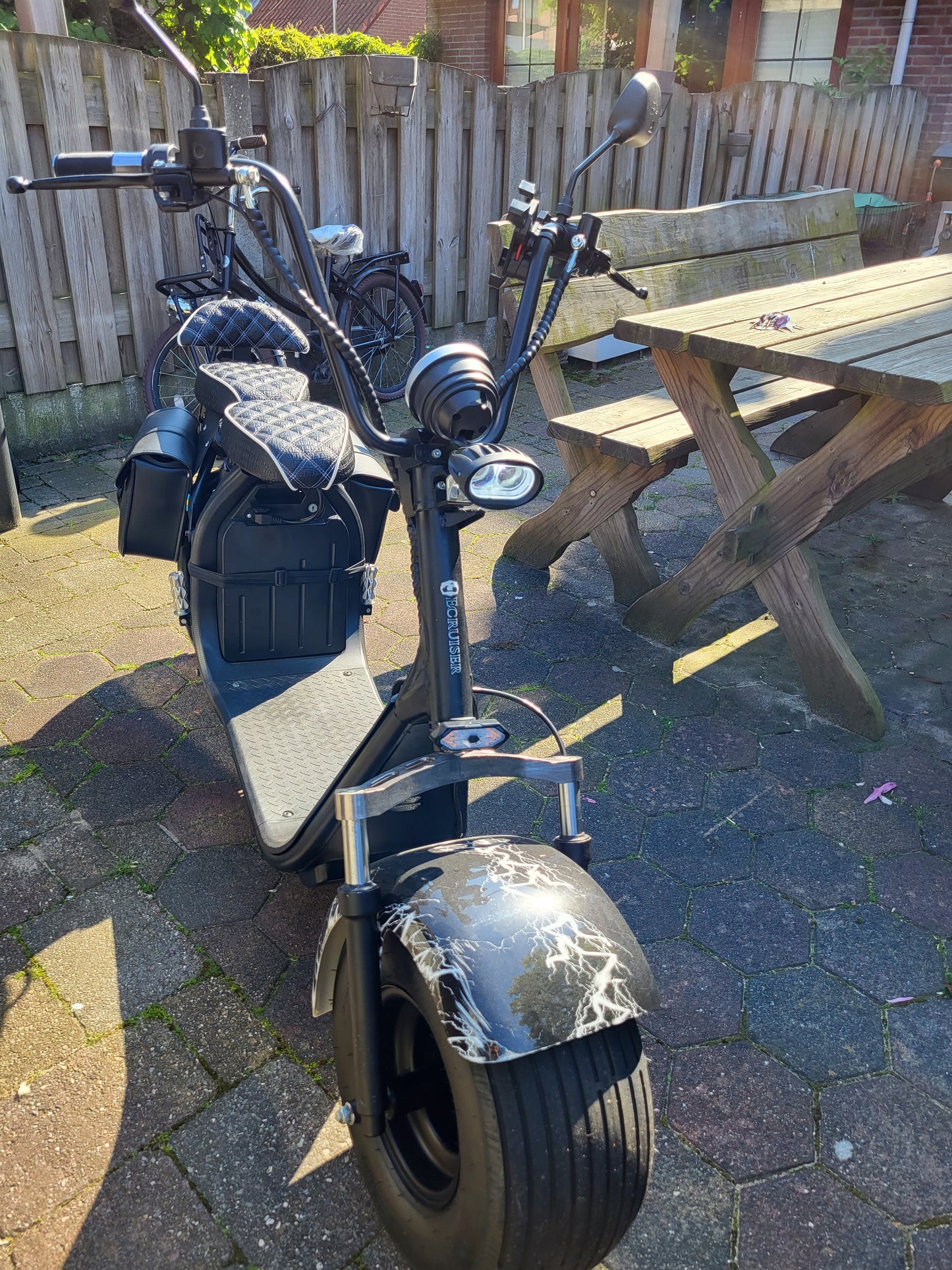 Ecruiser X1 - 1200km
