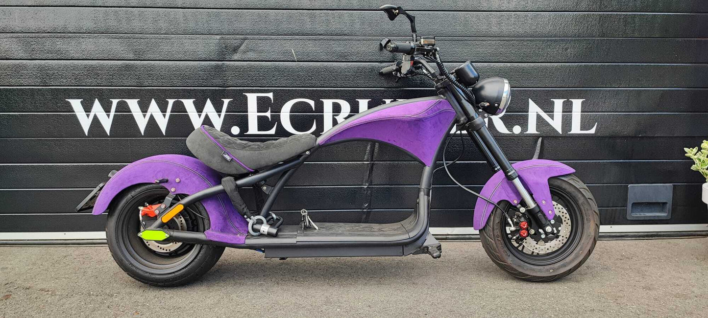Echopper 2.0 Pruple Suede