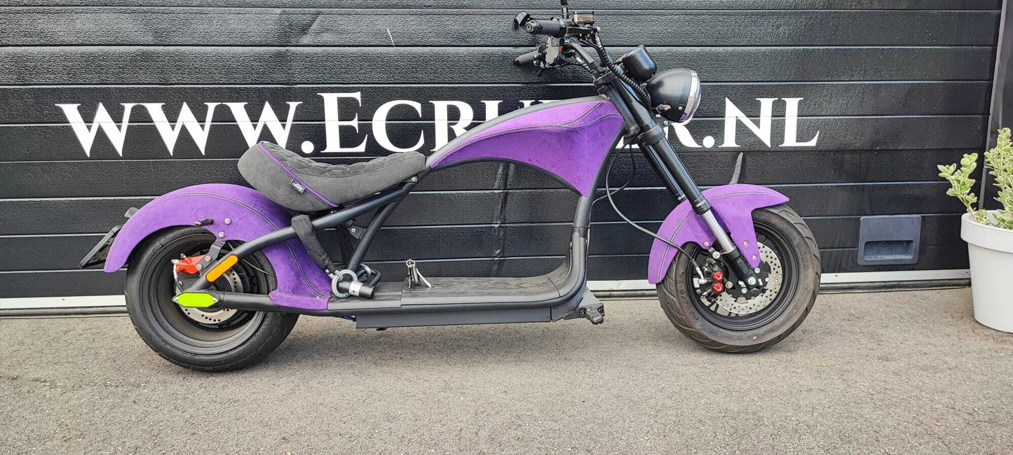 Echopper 2.0 Pruple Suede