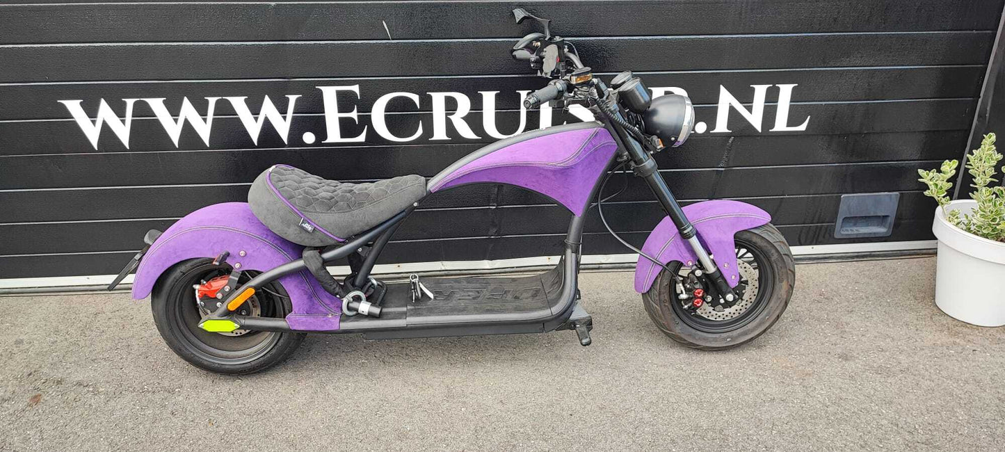 Echopper 2.0 Pruple Suede