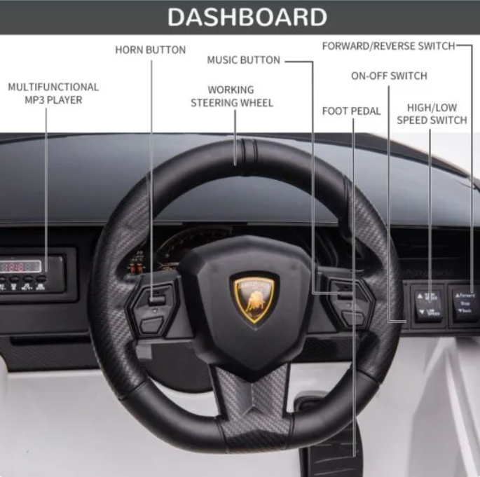 Lambo Sian elektrische kinder auto | Kids auto 12V