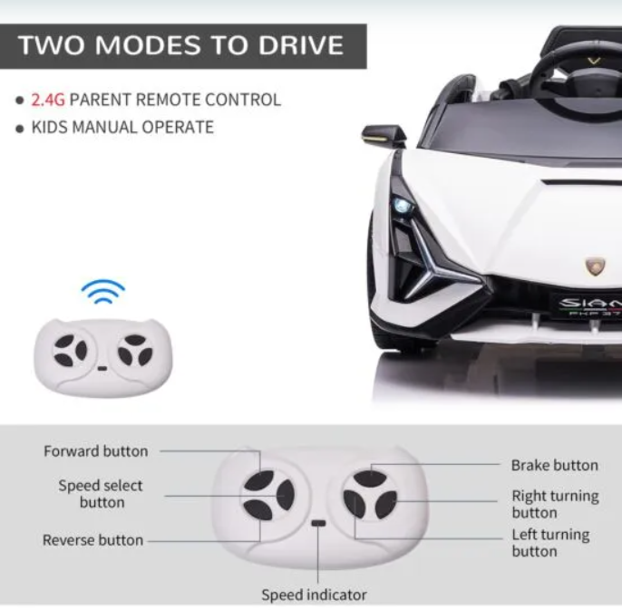 Lambo Sian elektrische kinder auto | Kids auto 12V