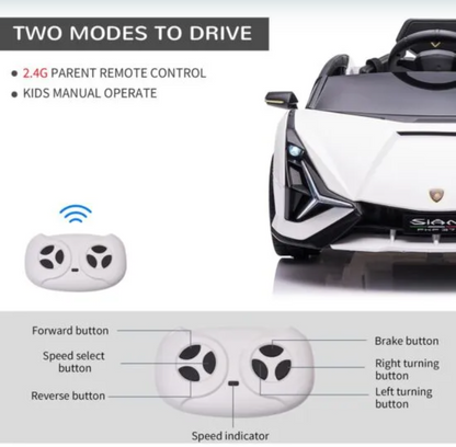 Lambo Sian elektrische kinder auto | Kids auto 12V