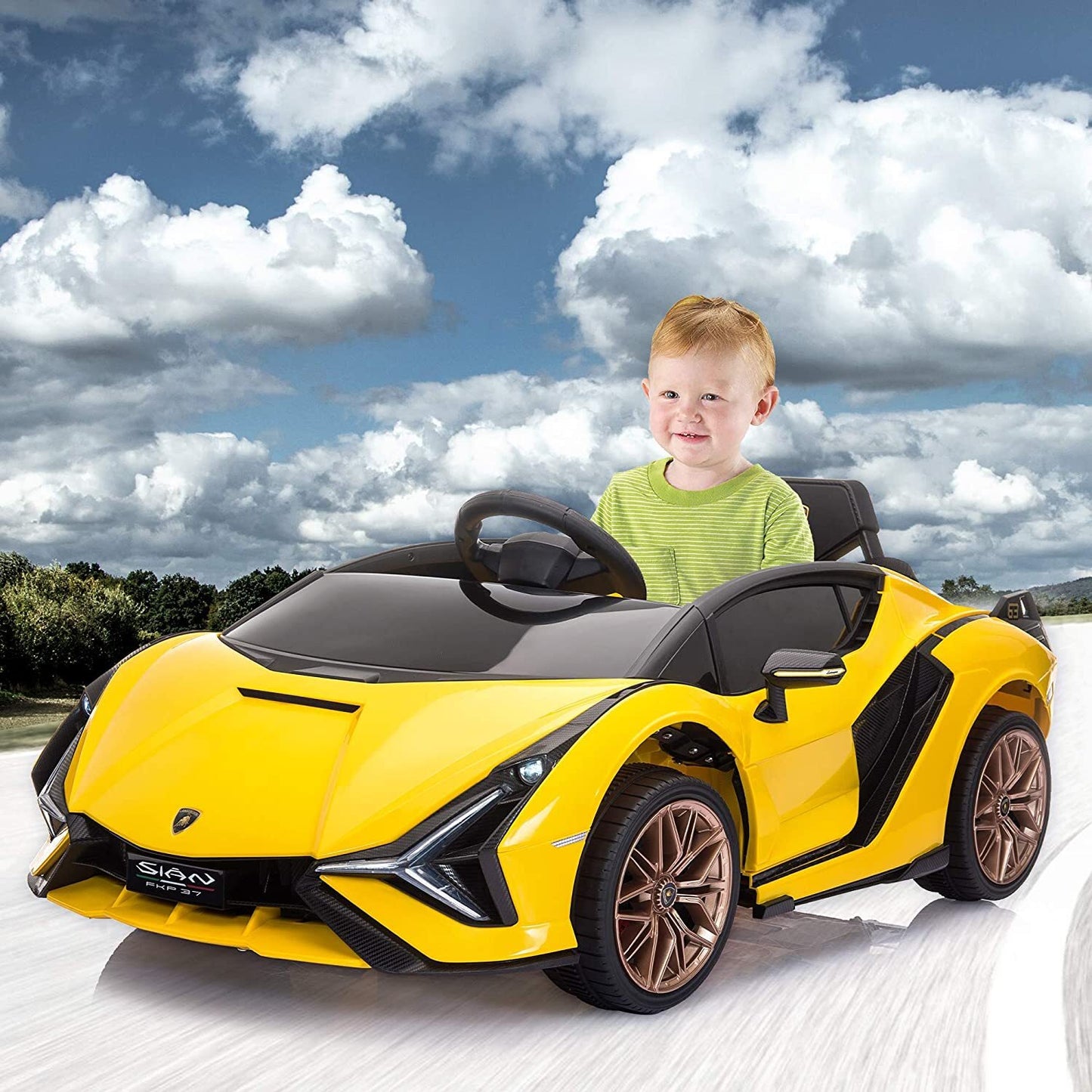 Lambo Sian elektrische kinder auto | Kids auto 12V