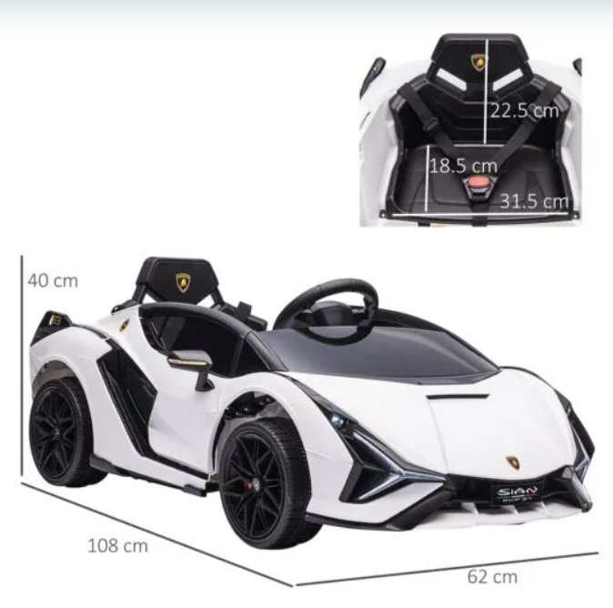Lambo Sian elektrische kinder auto | Kids auto 12V