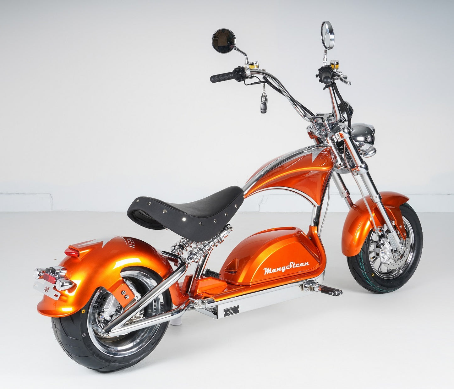 Echopper 3.0 | Chrome | Orange