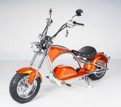 Echopper 3.0 | Chrome | Orange