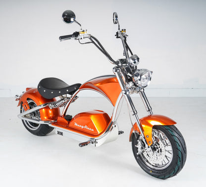 Echopper 3.0 | Chrome | Orange