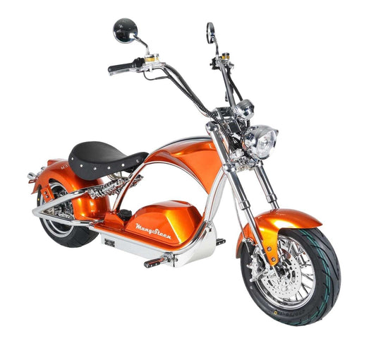 Echopper 3.0 | Chrome | Orange