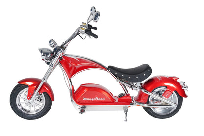 Echopper 3.0 | Chrome | Scarlet Red