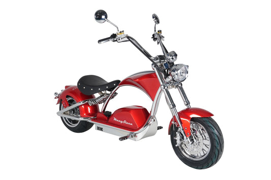 Echopper 3.0 | Chrome | Scarlet Red