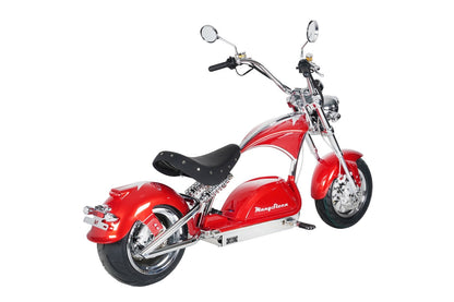 Echopper 3.0 | Chrome | Scarlet Red