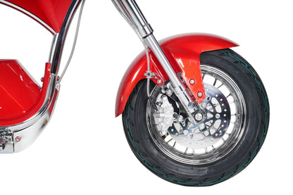 Echopper 3.0 | Chrome | Scarlet Red