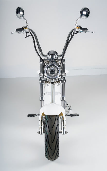 Echopper 3.0 | Chrome | Pearl White