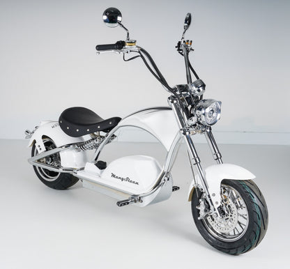Echopper 3.0 | Chrome | Pearl White
