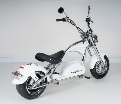 Echopper 3.0 | Chrome | Pearl White