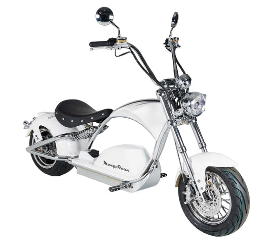 Echopper 3.0 | Chrome | Pearl White