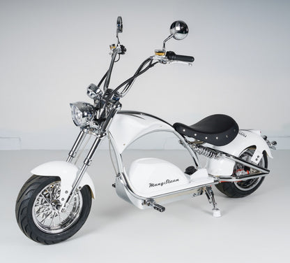 Echopper 3.0 | Chrome | Pearl White
