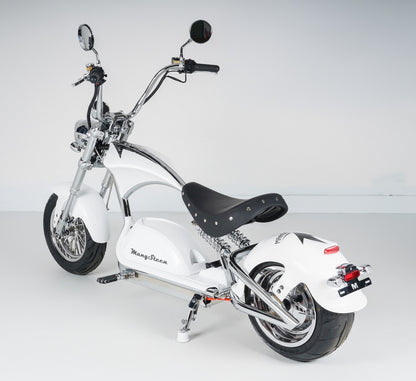 Echopper 3.0 | Chrome | Pearl White