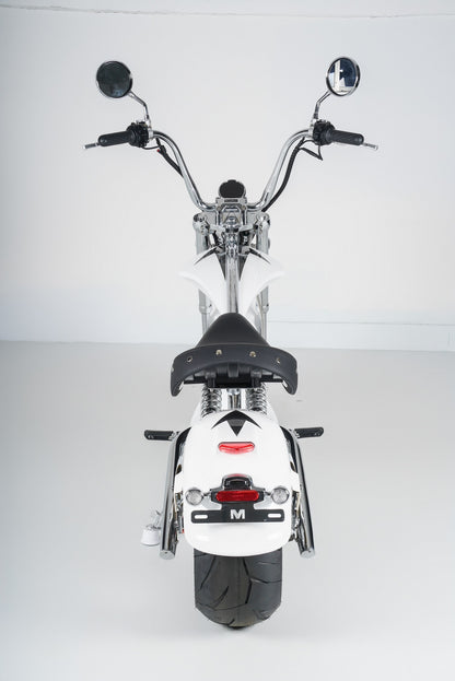 Echopper 3.0 | Chrome | Pearl White