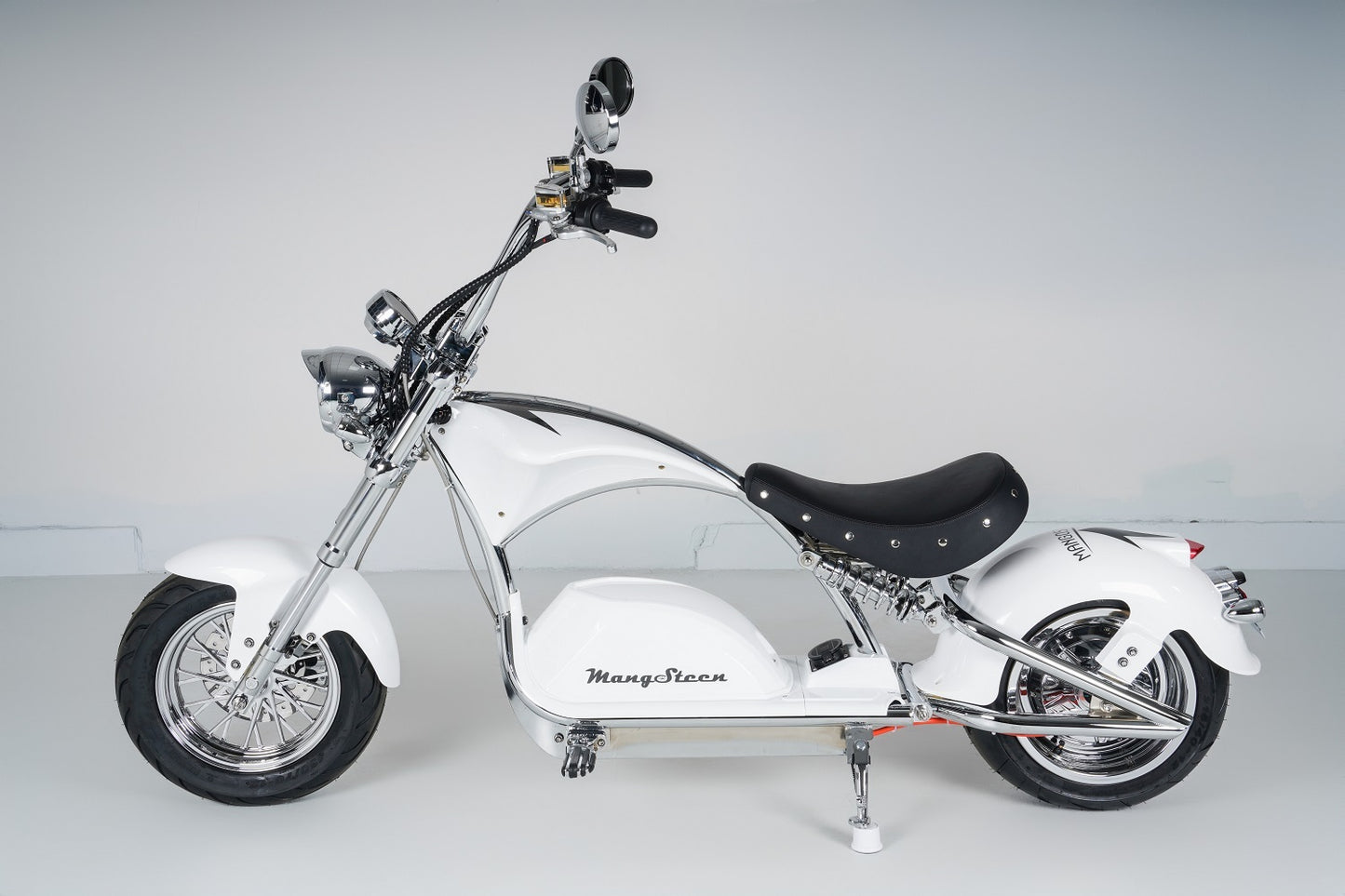 Echopper 3.0 | Chrome | Pearl White