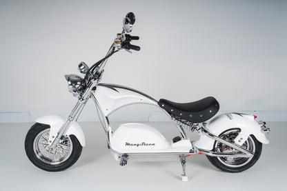 Echopper 3.0 | Chrome | Pearl White