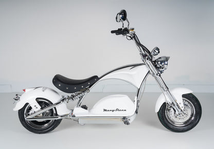 Echopper 3.0 | Chrome | Pearl White