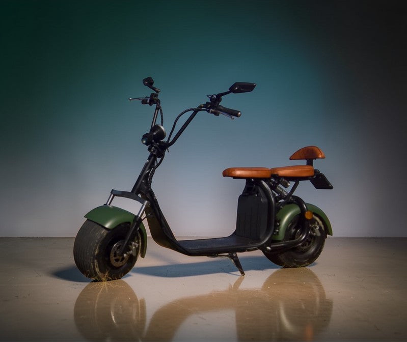 Ecruiser X1 - e-scooter huren in Zeeland