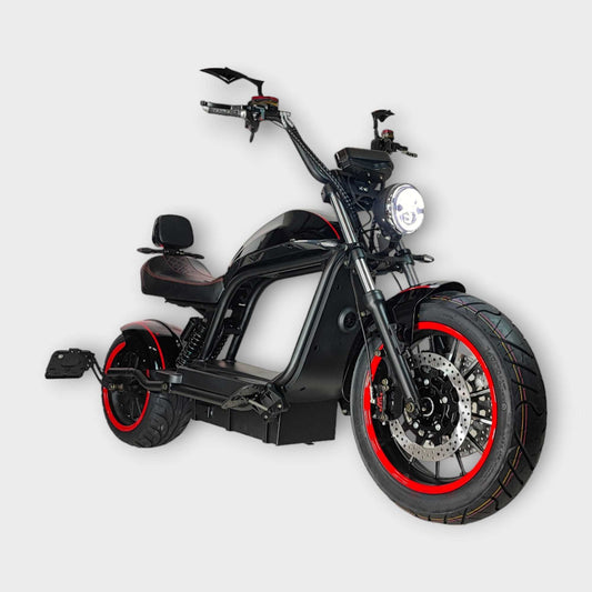 Cafecruiser HL6.0 | Black/Red Predator