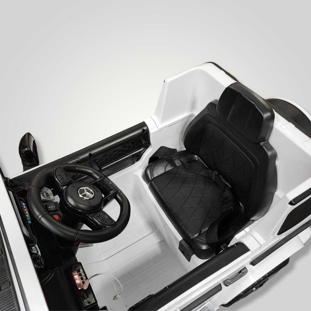 Mercedes G63 G klasse AMG 12V elektrische kinderauto 12 Volt wit