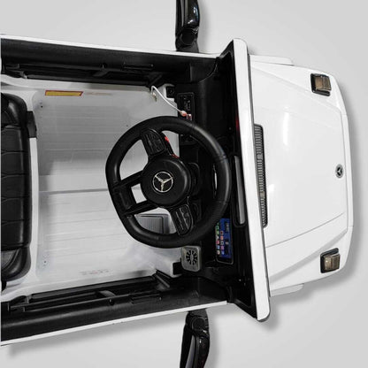Mercedes G63 G klasse AMG 12V elektrische kinderauto 12 Volt wit