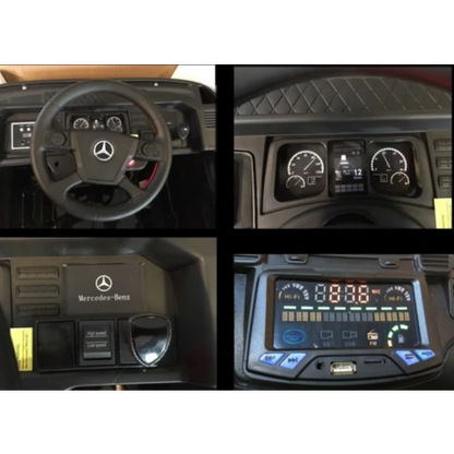 Mercedes Actros 12V kindervrachtwagen
