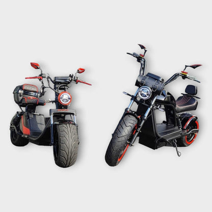 Cafecruiser HL6.0 | Black/Red Predator