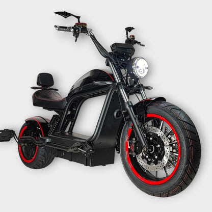 Cafecruiser HL6.0 | Black/Red Predator