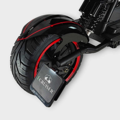 Cafecruiser HL6.0 | Black/Red Predator