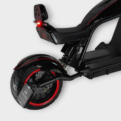 Cafecruiser HL6.0 | Black/Red Predator