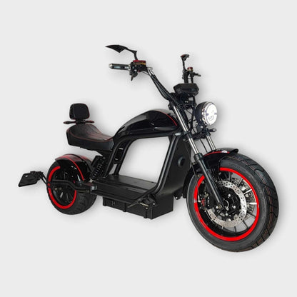 Cafecruiser HL6.0 | Black/Red Predator