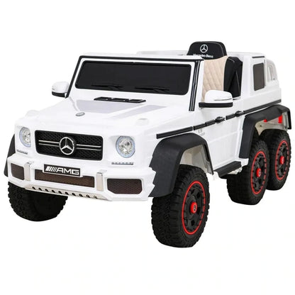 Elektrische kinderauto Mercedes G63 6x6