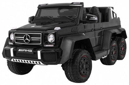Elektrische kinderauto Mercedes G63 6x6