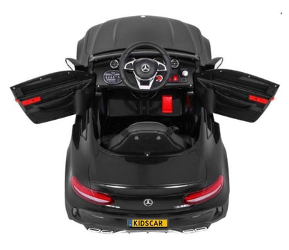 Mercedes C63 kinderauto zwart s coupé
