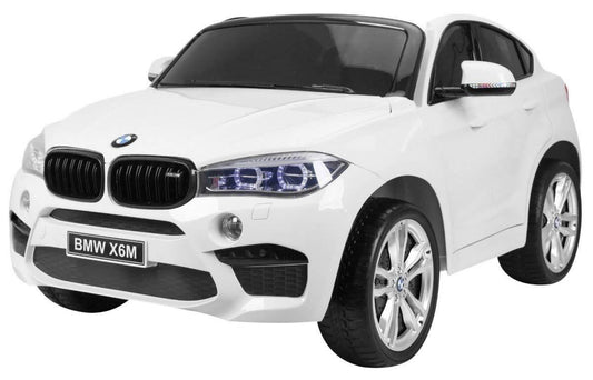 BMW X6 M 2-zits | Zwart 12V Kinderauto