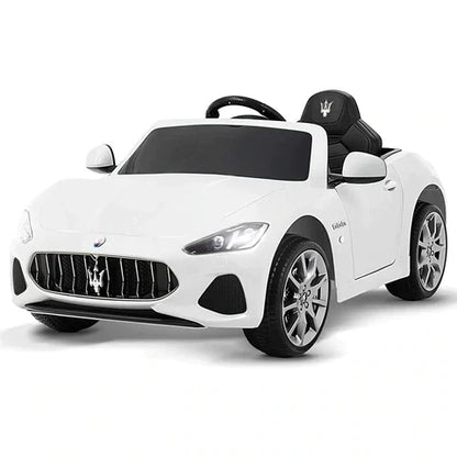 White Maserati Gran Cabrio Sport Edition