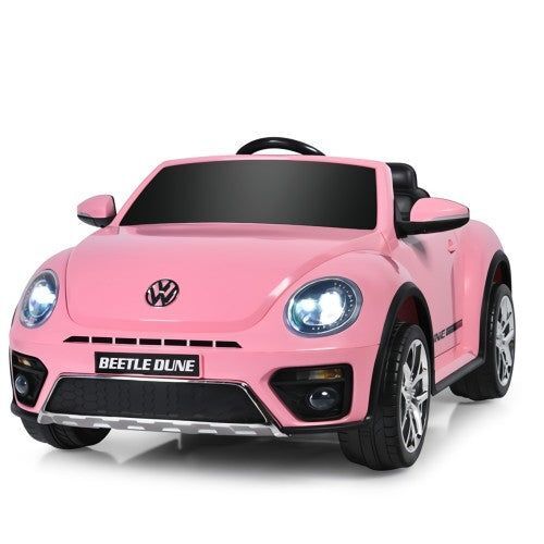 Volkswagen Beetle Dune Beetle 12v Roze
