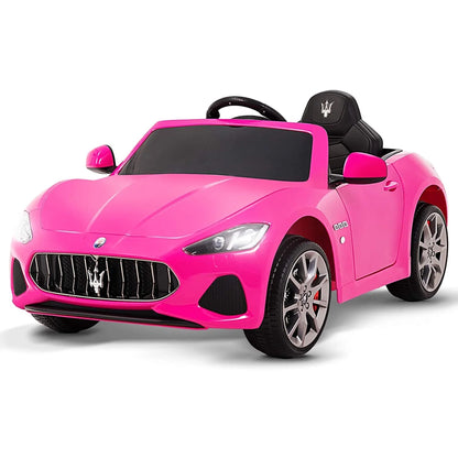 White Maserati Gran Cabrio Sport Edition