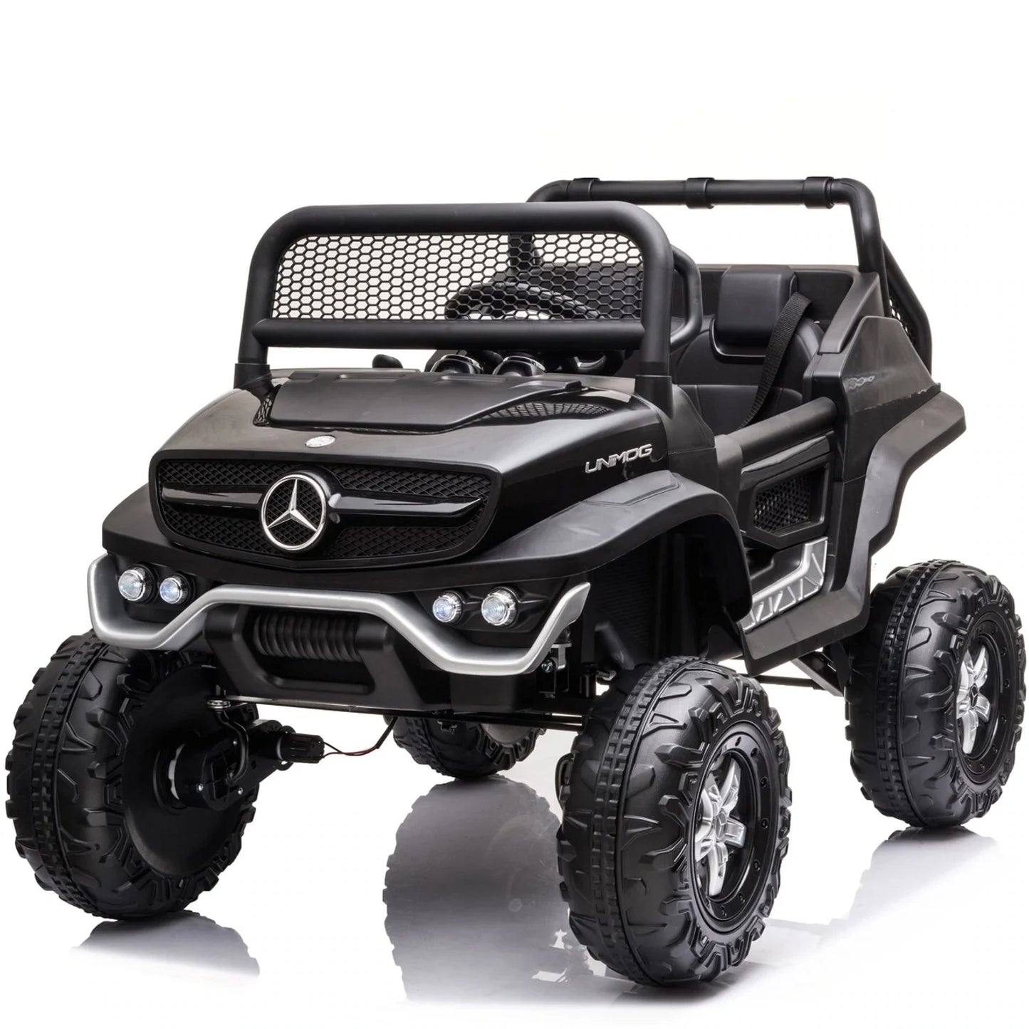 Elektrische kinderauto Mercedes BENZ UNIMOG