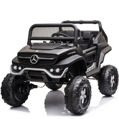 Elektrische kinderauto Mercedes BENZ UNIMOG
