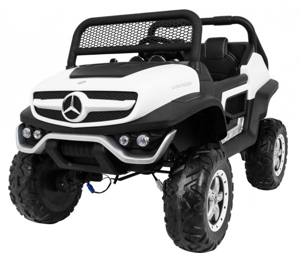 Elektrische kinderauto Mercedes BENZ UNIMOG