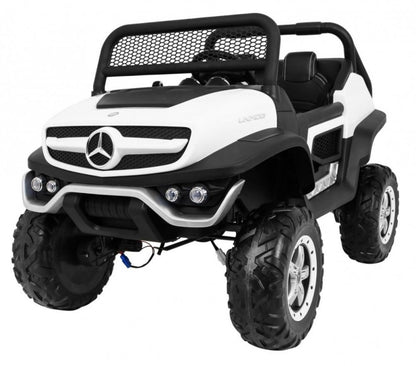 Elektrische kinderauto Mercedes BENZ UNIMOG