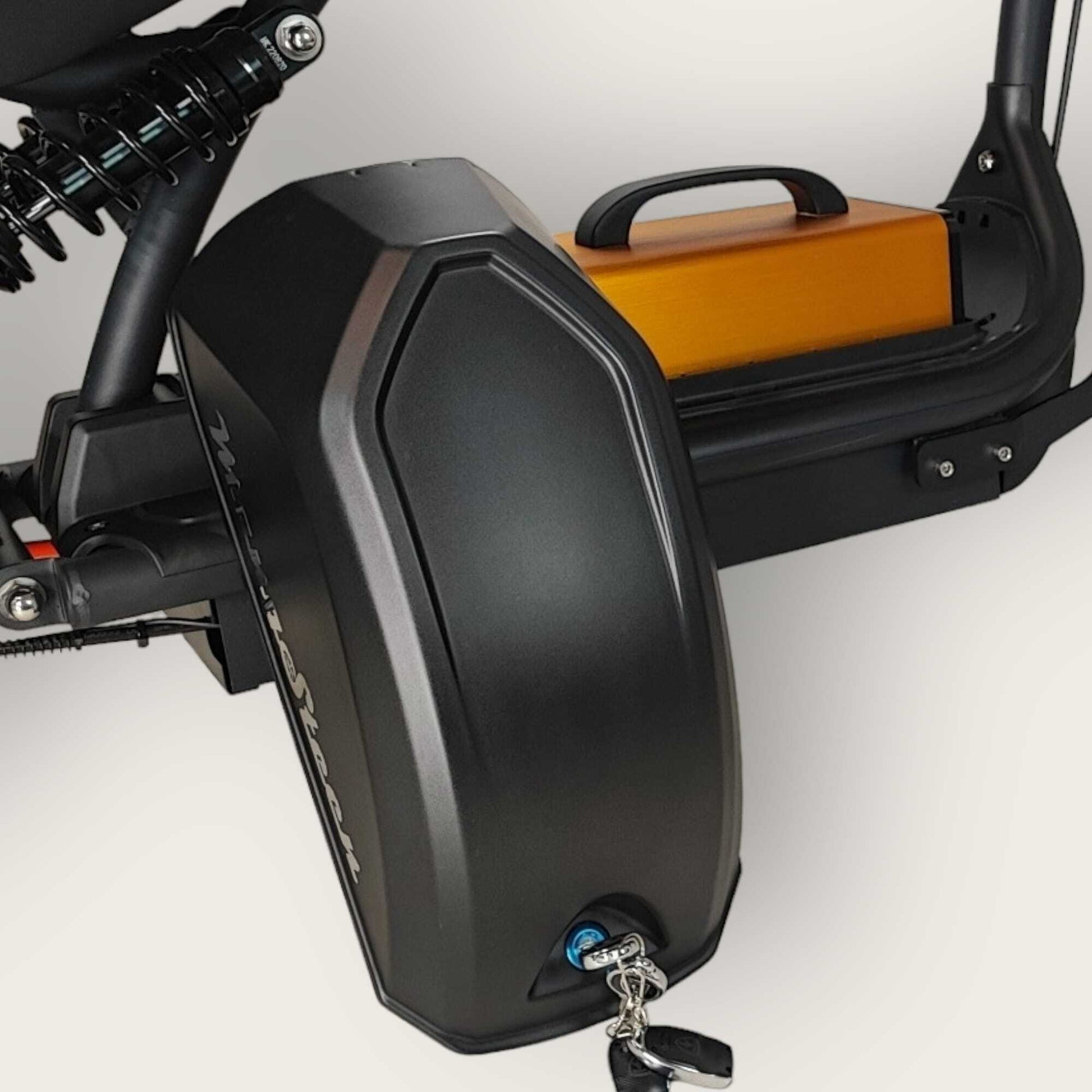 Oxford Motorfiets Scooter Hendelslot Zwart LK300 Oxford Motorfiets Scooter Hendelslot Zwart LK300