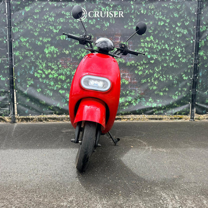 Iva E-Go S3 kmstand: 3327km